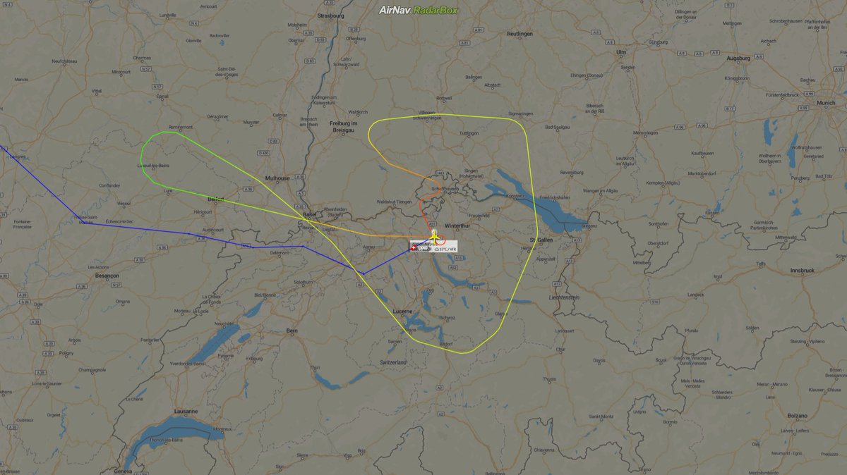 AirNavRadar's tweet photo. 📰On February 16th, 2024, Swiss flight #LX40 from Zurich to Los Angeles returned to Zurich shortly after takeoff due to a generator failure via @AvSourceNews ✈️
View #LX40's data at https://t.co/nLxswSL2jj https://t.co/W64vsdg1Ak