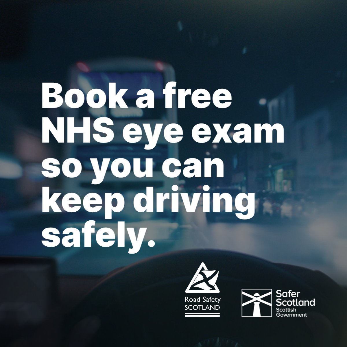 Regular eye exams can help you drive safely for longer. Don't ignore changes in your vision. bit.ly/drivingsafelyo… #ArriveAlive