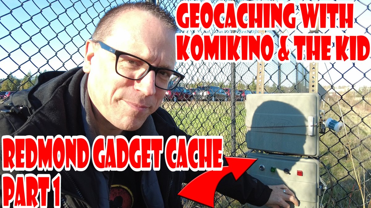 RichKomikino's tweet photo. On a cold February day a couple years ago, Paul and I teamed up to find a #gadget #cache in Redmond, WA. Will we be able to open this unique gadget cache?
#geocaching #geocache #gadgetcache
https://t.co/KdL2ftDxAv https://t.co/xNQXbKf4ZE