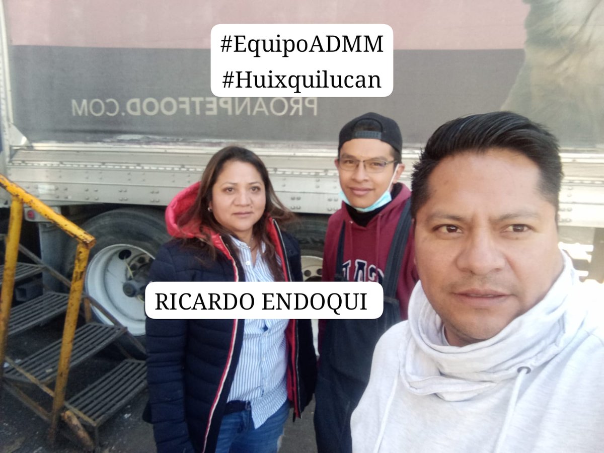A veces de  las personas que menos piensas, son las que te tienden la mano. #Huixquilucan  #EquipoADMM #RicardoEndoqui <a href="/destacar_/">DESTACAR</a>