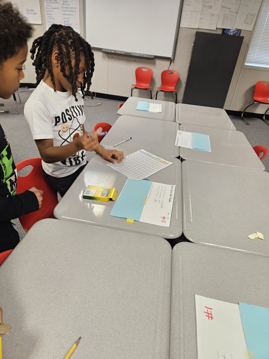 Guess my fraction bar riddle! Way to go 3rd Graders <a href="/NealBlueCrabs/">Mary B. Neal Elementary School</a> @CCPSGIFTED