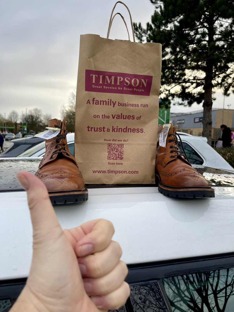 OWBCreative's tweet image. TIMPSONTASTIC ❤️

Mega work Timpson Group 👞 #SolePower and your fab #stafford team 

@JamesTCobbler