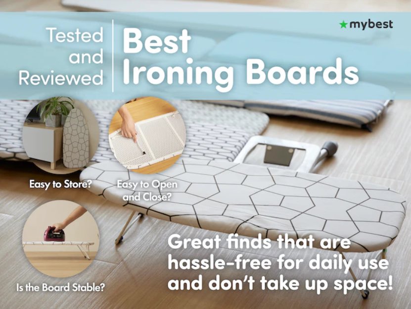 mybest_us's tweet photo. Is anyone ready to clean out their closet for Spring? 🌸 The mybest team is ready, and we know we’ll be doing so much washing and ironing to prepare! Search for "mybest Best Ironing Boards" to find the best ironing boards in the market for you!👀 https://t.co/fowKQfq77P