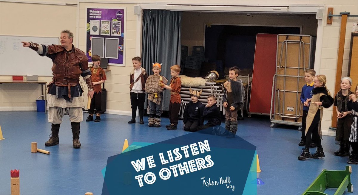 astonhallschool's tweet photo. Y3 and 4 thoroughly enjoyed taking a step back in time to the exciting world of our Germanic ancestors – The Vikings! ⚔

The children and staff enjoyed a wealth of interactive learning opportunities, bringing the historic period back to life. 

https://t.co/0pirLgsVfe https://t.co/qzQAlLgeGq