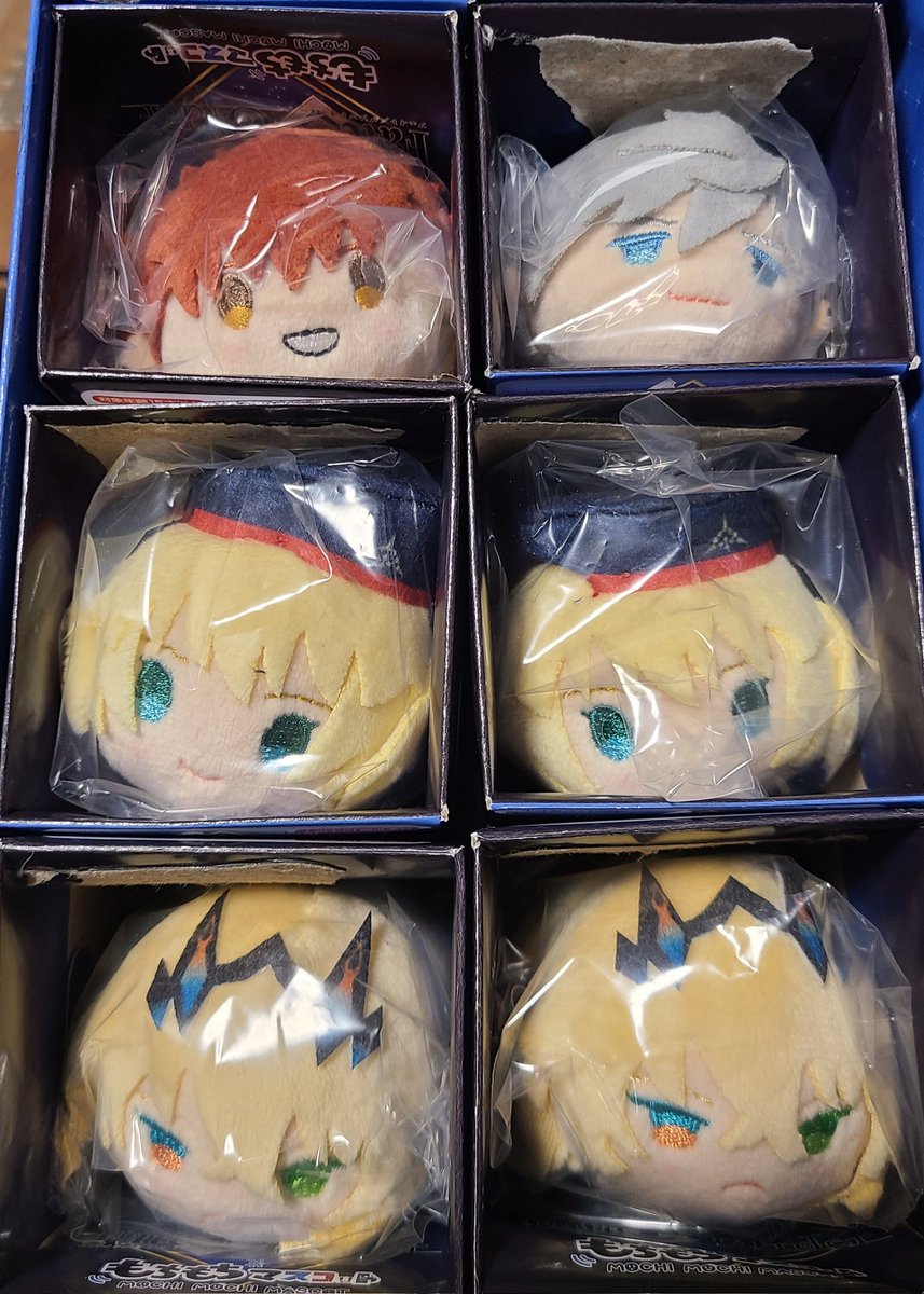 tomohara124's tweet photo. 【交換・譲渡】
もちマス FGO vol.11

(譲)
★村正 　アルトリアキャスター (2)
 パーシヴァル 　バーゲスト(2)

(求)定価(+送料)＞オベロン

★は無印より1点以上お迎えください。
京都での手渡し可能。
まとめての方優先しますので、お返事にお時間頂く場合がございます。 https://t.co/cHYmV0OmPV