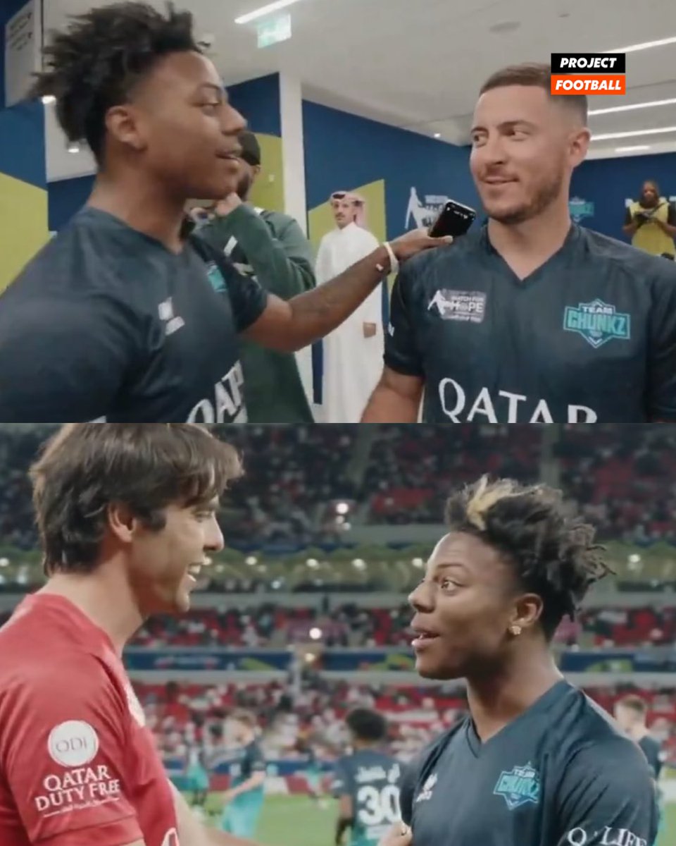 SpeedUpdates1's tweet photo. This crossover is insane 😂 Speed with Kaka &amp; Eden Hazard https://t.co/C0Zf5Xti5y