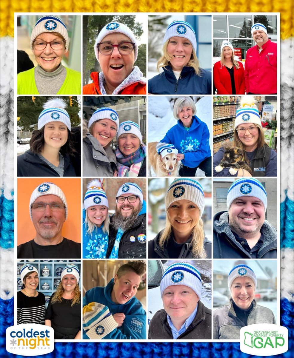 LakelandNetwork's tweet photo. Saturday 24th at 4pm is the Coldest Night of the Year in #Gravenhurst. This is an annual fundraising walk in support of those facing hurt, hunger and/or homelessness in our community. Join the winterrific walk - 2km or 5km! Register or donate here: https://t.co/6ZM7G15vtK #CNOY https://t.co/0wMDb2cuPg