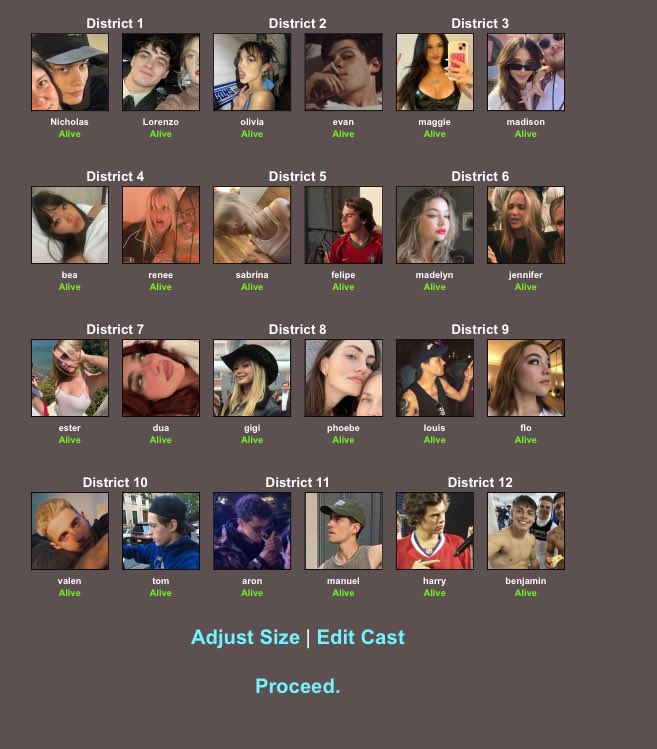 ccdisneyy's tweet photo. estan listo los distritos ‼️ agregue a algunos que no comentaron , les recuerdo la pagina hace automática la historia a las 22:30 estaré subiendola https://t.co/XuETJEl0jx