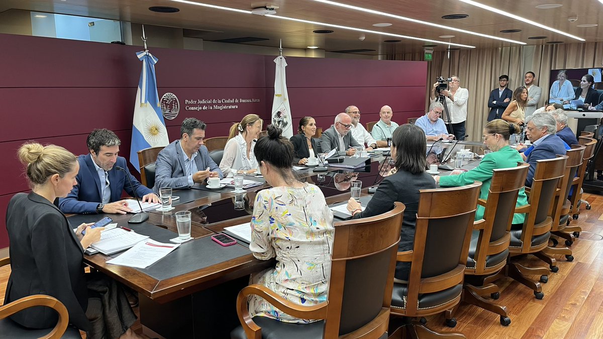 Este miércoles en el  <a href="/consejomcaba/">Consejo de la Magistratura CABA</a> se realizó una nueva reunión de Plenario, en la que se trataron distintos temas.