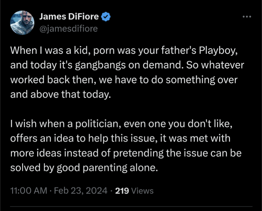 calmecam's tweet photo. The problem is that a politician has not offered an idea to help (key word) with this issue.
A politician has used this issue as a pretext to offer an idea -- a very bad idea -- that would create a dangerous precedent to chip away at privacy rights.
#CPCDigitalID is not it. https://t.co/Etm3P5CQXl