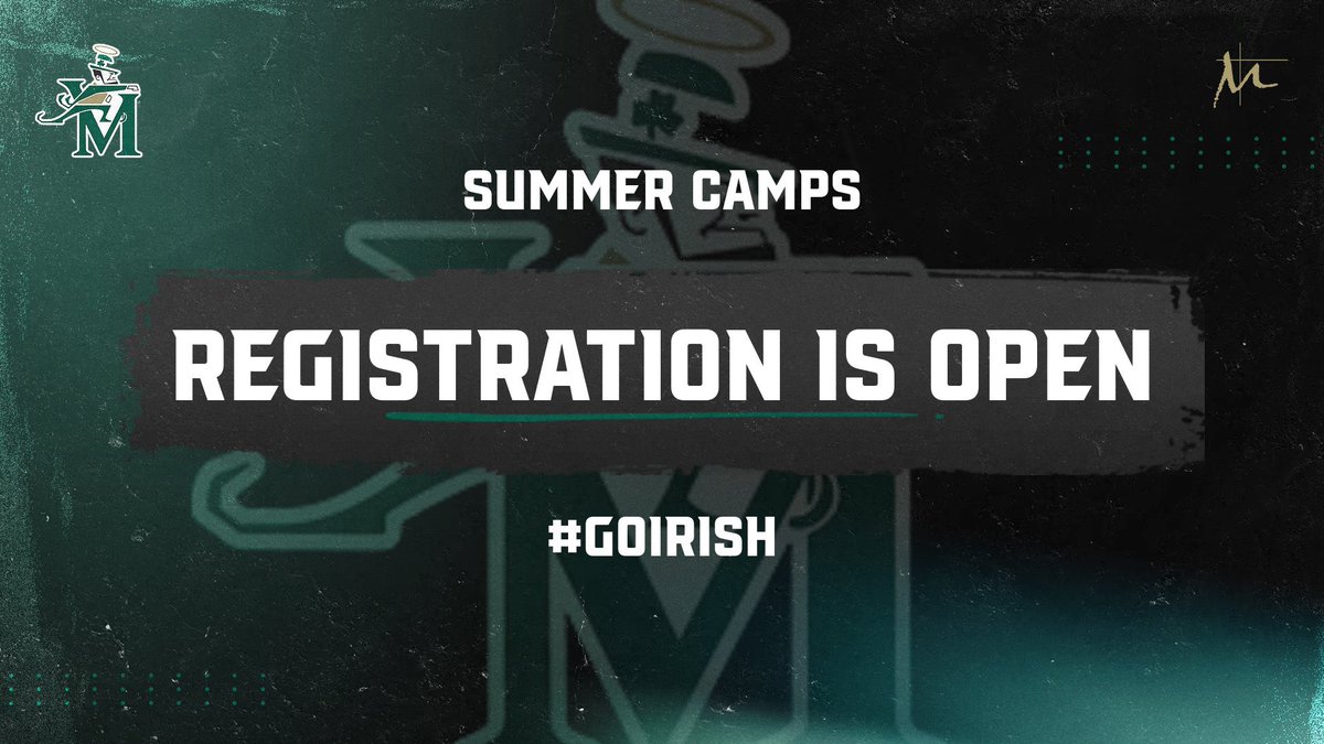 STVMAthletics's tweet photo. Registration for summer camps is OPEN! Click the link below to register! #GoIrish ☘️🏈🏋️🏋️‍♀️🏐🏀🥍⚾️⚽️

Summer Camp Registration Link: https://t.co/SPJEZgLDG5 https://t.co/YLB1pZYXqR