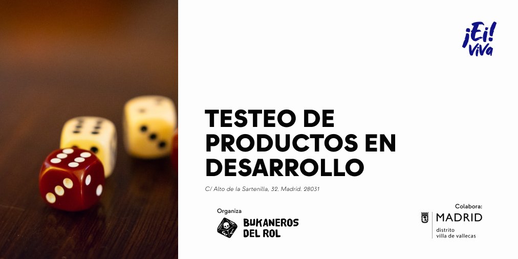 bukanerosdelrol's tweet photo. El viernes 01 de Marzo 

Traemos un juego a nuestros puertos,

#DrafTeo es un juego de mesa y rol en el que podréis pasar horas y horas de risas Con traiciones y deidades en un juego en el las normas lo rigen todo

+INFO e INSCRIPCIONES

https://t.co/QE2YOgVkxY https://t.co/GVidKOZAtP