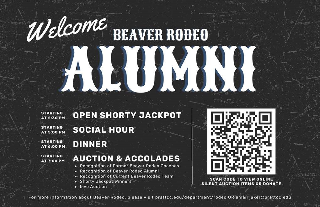 Tomorrow is the day!  Our Beaver Rodeo program is hosting a community and Alumni Bash. This year is the 55th anniversary of having the PCC Rodeo program.  We hope everyone enjoys it and has a great time.🤠🦫