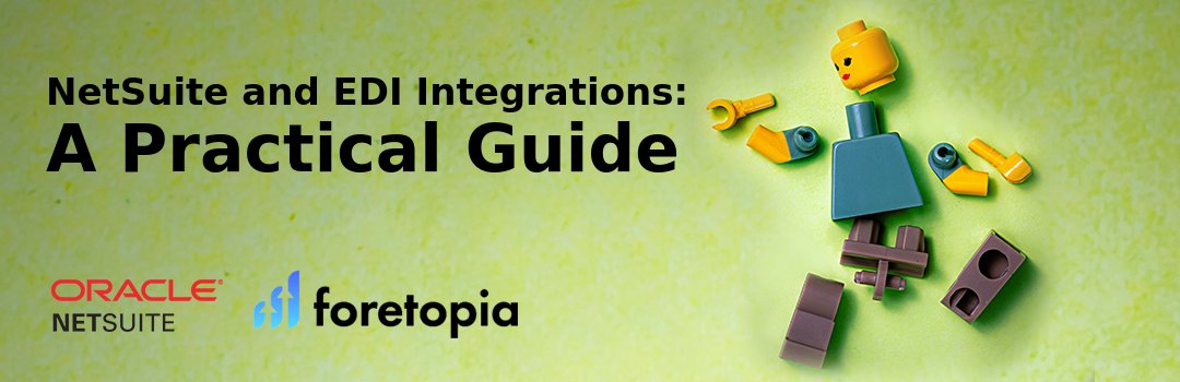 Check out our latest blog post on NetSuite and EDI Integrations A Practical Guide! If you're interested in learning more about how these integrations work, this is a must-read. Click the link to read more: foretopia.com/netsuite-and-e… #NetSuite #EDI #integrations #techblog