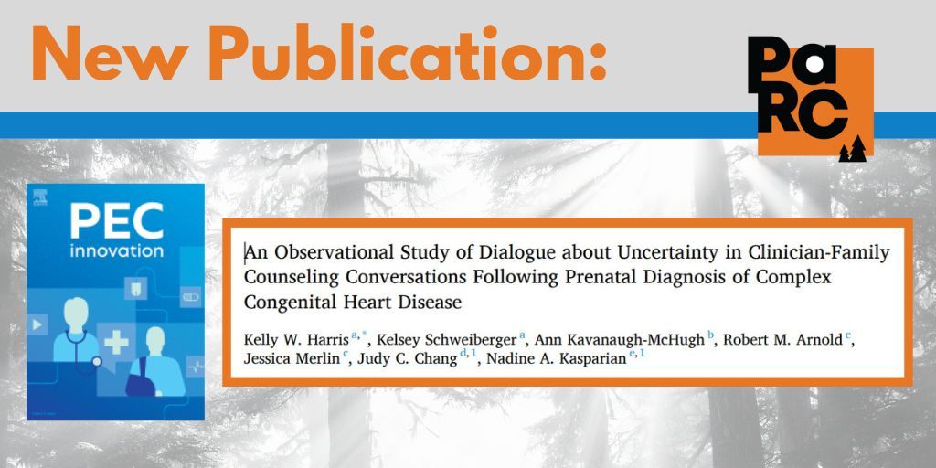 Palliative Research Center (@pittpalcare) on Twitter photo PaRC and <a href="/PittPediatrics/">Pitt Department of Pediatrics</a> faculty member <a href="/KellyWHarrisMD/">Kelly W. Harris, MD</a> is first author on a recent study examining uncertainty in clinician-family discussions about prenatal cardiac diagnoses: buff.ly/4bHIhXj PaRC and <a href="/PittPediatrics/">Pitt Department of Pediatrics</a> faculty member <a href="/KellyWHarrisMD/">Kelly W. Harris, MD</a> is first author on a recent study examining uncertainty in clinician-family discussions about prenatal cardiac diagnoses: buff.ly/4bHIhXj