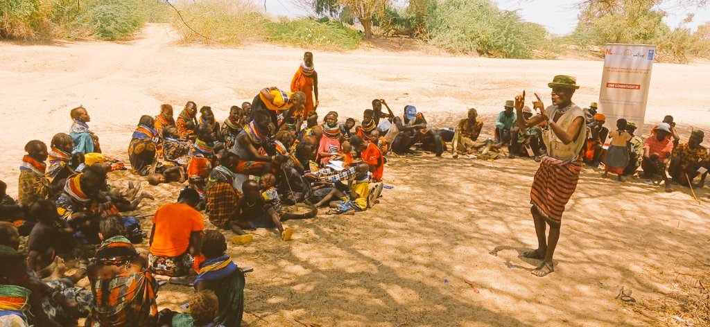 SAPCONE's tweet photo. Community social audits by @SAPCONE in Ng'achuro, Lapur Ward, Kibish Sub-County, @UNDPKenya funded by @NLinKenya, highlighted the need for an ECD center at the local health facility.@amkeniwakenya Residents pledge to advocate for better services.  #Accountability #ECD https://t.co/zWxpOFcVnO