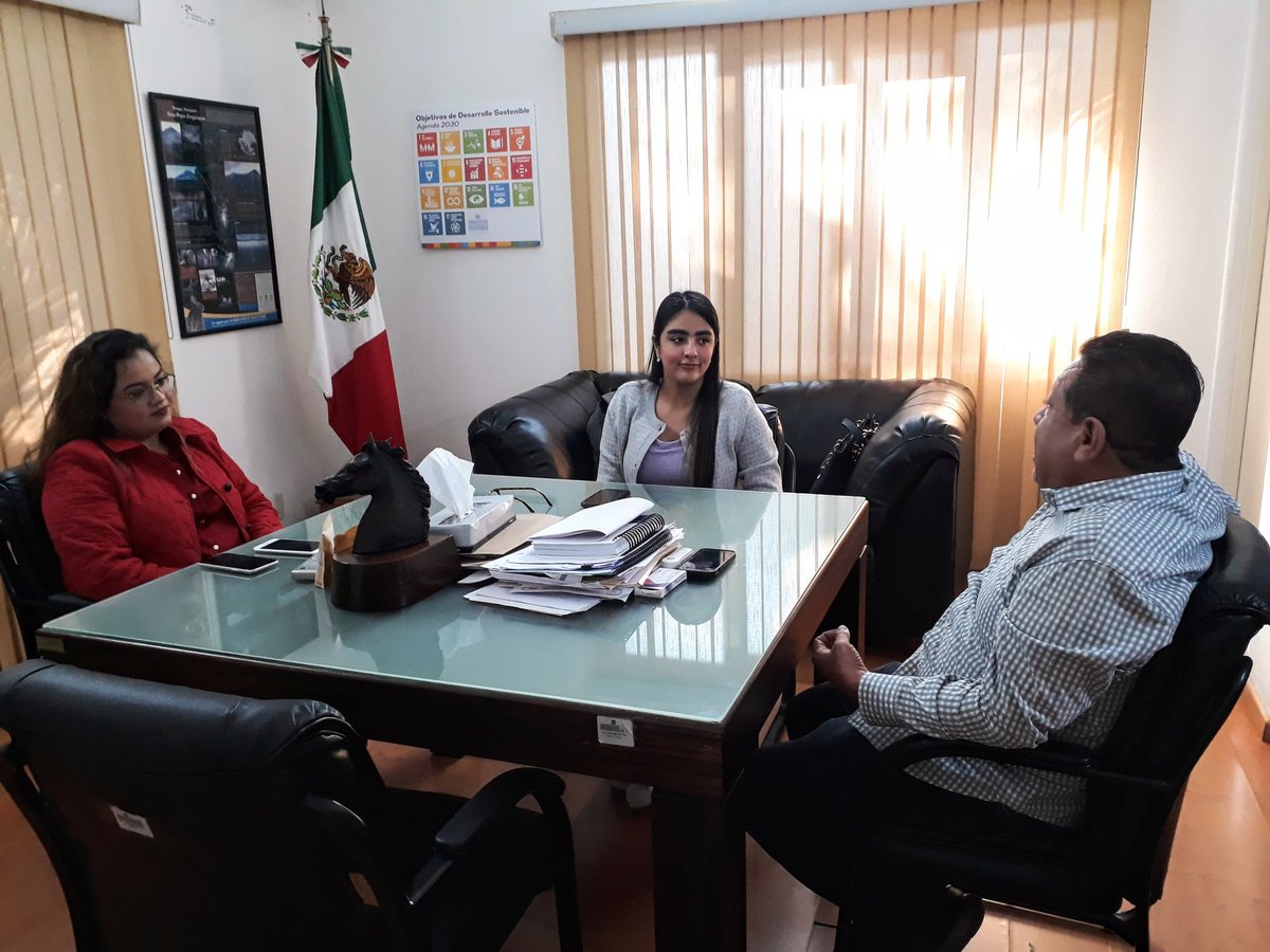 PepeGalindoC's tweet photo. Dimos seguimiento al convenio de colaboración que mantenemos entre la SDS y el propio CECyTE en la alianza estratégica para  que las generaciones actuales sean agentes importantes de cambio a favor del rescate del planeta y los ecosistemas. https://t.co/d6EULb27l2