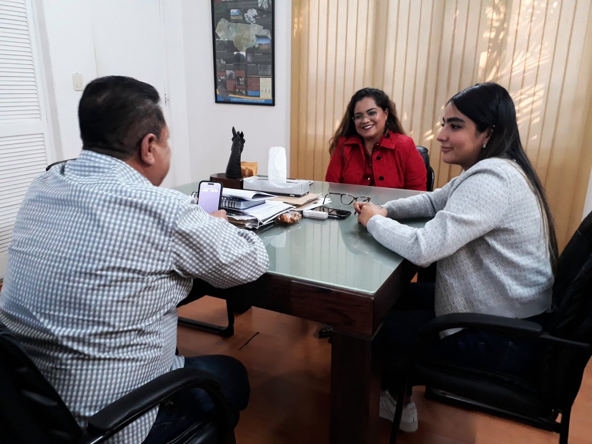 PepeGalindoC's tweet photo. Dimos seguimiento al convenio de colaboración que mantenemos entre la SDS y el propio CECyTE en la alianza estratégica para  que las generaciones actuales sean agentes importantes de cambio a favor del rescate del planeta y los ecosistemas. https://t.co/d6EULb27l2