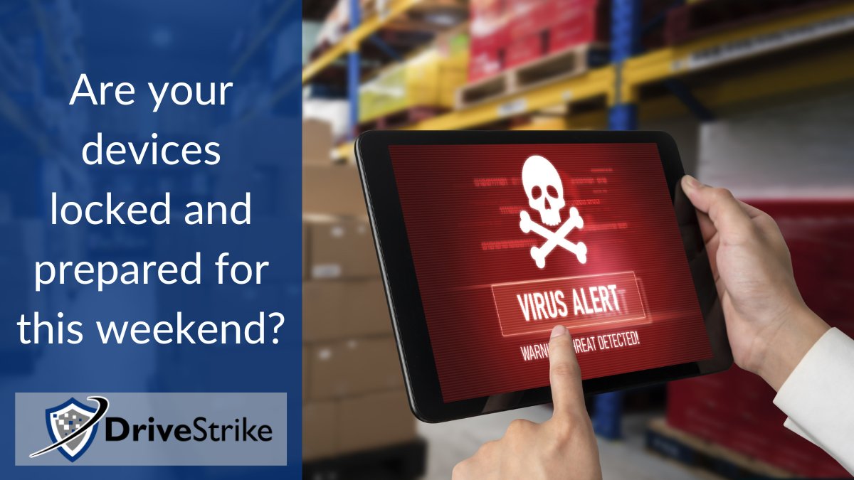 DriveStrike_'s tweet photo. Use #DriveStrike to protect your devices! https://t.co/nP5BSt3shY