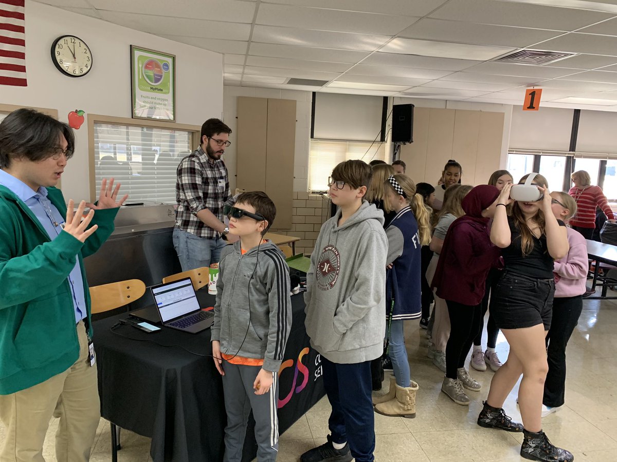 Thank you <a href="/TCS/">Tata Consultancy Services</a> for helping our <a href="/KetteringMiddle/">Kettering Middle School</a> and Van Buren middle school students learn about a variety of careers in Information Technology!