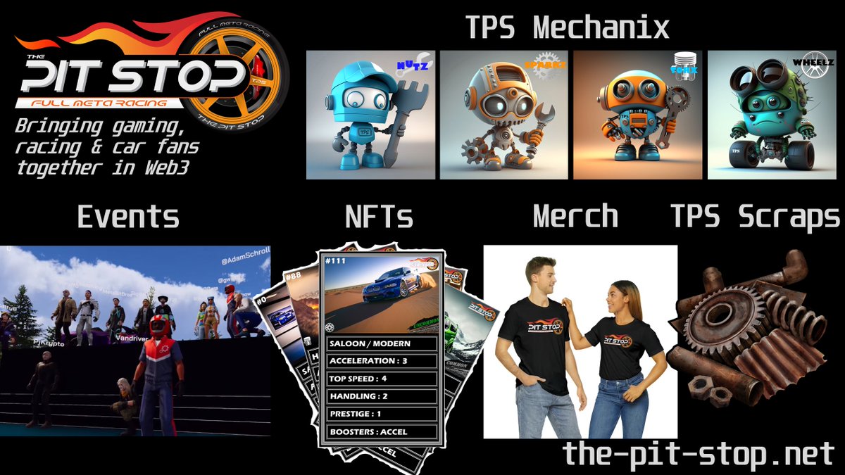 The Pit Stop tweet media