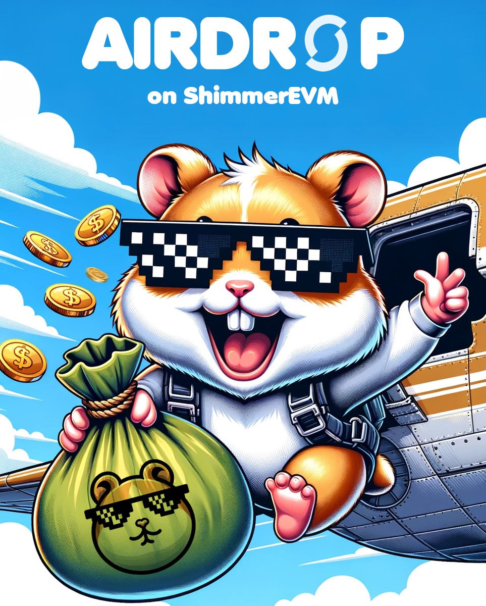 🧵 1/3

The 1.000.000.000 #HODLHamster airdrop campaign on @Tide_web3 is now active.

Go to tideprotocol.xyz/users/campaign… to participate.

The token is already available on <a href="/ShimmerSeaDEX/">MagicSea (formerly ShimmerSea)</a>. Link in Bio.

#Shimmer #IOTA #ShimmerEVM #Airdrop #NFTGiveaway