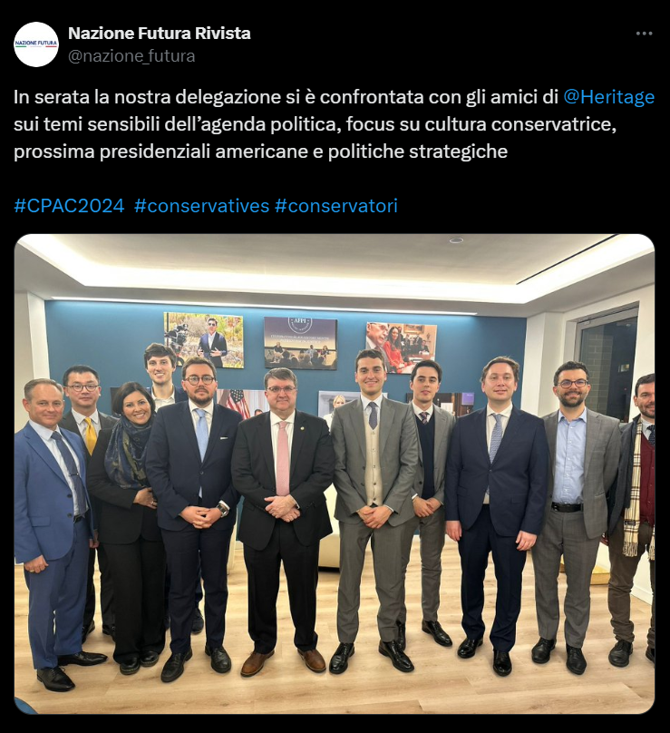Osservatorio sul complottismo tweet media