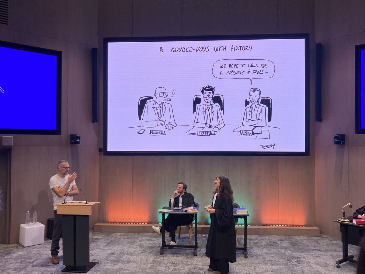 fabenoit's tweet image. Training Days of our @BNPParibas Network of Experts in #Sustainability #NESTbyBNPP👍
A wonderful and instructive occasion to meet and debate with interlocutors from many businesses, horizons and countries !
#HumanRights #SoilRegeneration #NGOs #LearningExpedition @joinstationf