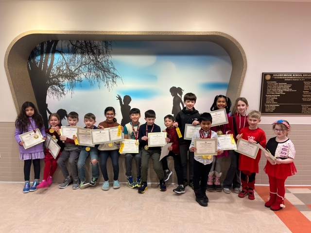 Congratulations to our students who participated in the PTA Reflections program.  Our students showed that the arts are a vital part of our community.  These students won awards in film production, visual arts, music composition, dance choreography, literature, and photography!