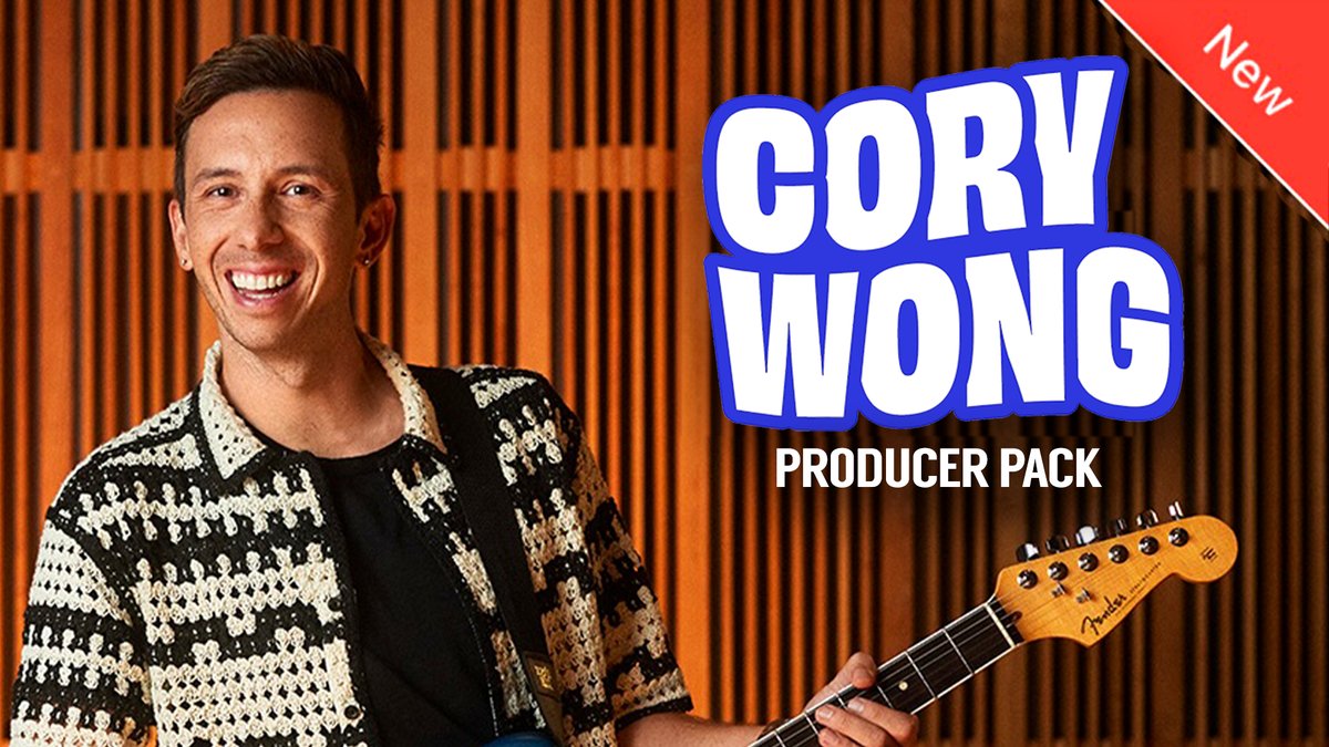 Released simultaneously in both GarageBand for iOS and Logic Pro for iPad, The @corywong Producer Pack is the latest collection of audio goodies to land in your Sound Library. Everything you need to know (plus sound demos) below ⬇️ youtube.com/watch?v=cDCURs…