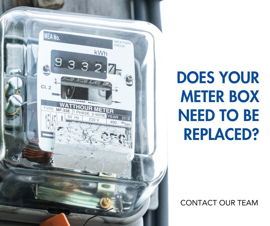 generatortec's tweet image. Say goodbye to outdated and faulty meter boxes! Our meter box replacement service will ensure your home&apos;s safety and efficiency. Contact us today for a hassle-free upgrade. 
bit.ly/3XVTFID 

#MeterBoxReplacement #meterbox