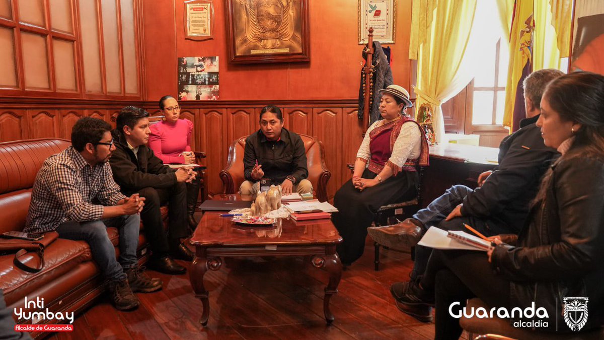 Municipio de Guaranda tweet media