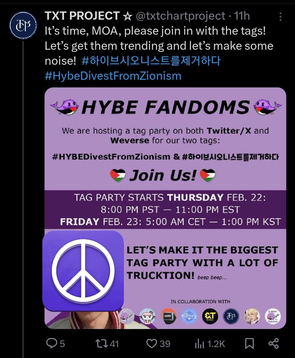 rpwpgoIden's tweet photo. DENUNCIEN🚨

Esta cuenta envió un camión frente a hyb3 utilizando SOLO la cara de bt5, también lo hace en sus proyectos que según son en colaboración con otros fandoms pero SOLO utilizan nuestro nombre, colores y rostro

Link:
https://t.co/axu3JPJeqn https://t.co/ppPllzWRtT