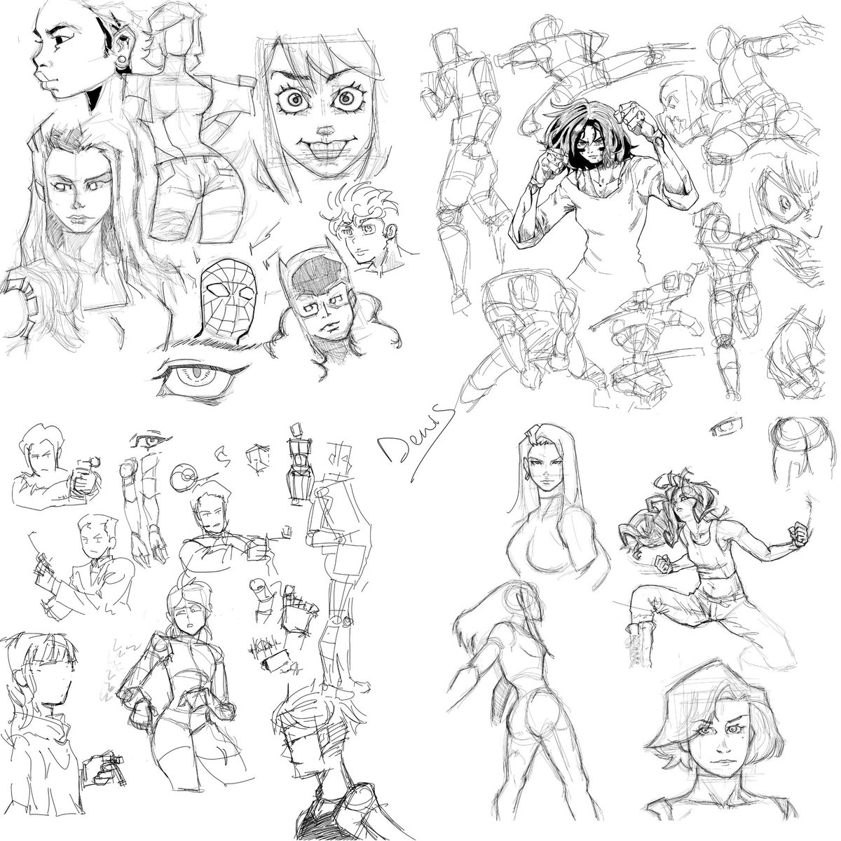 denis_jn_art's tweet image. Drawing until i'm good enough.
Drawing until people count me as one of their favorite artists :)