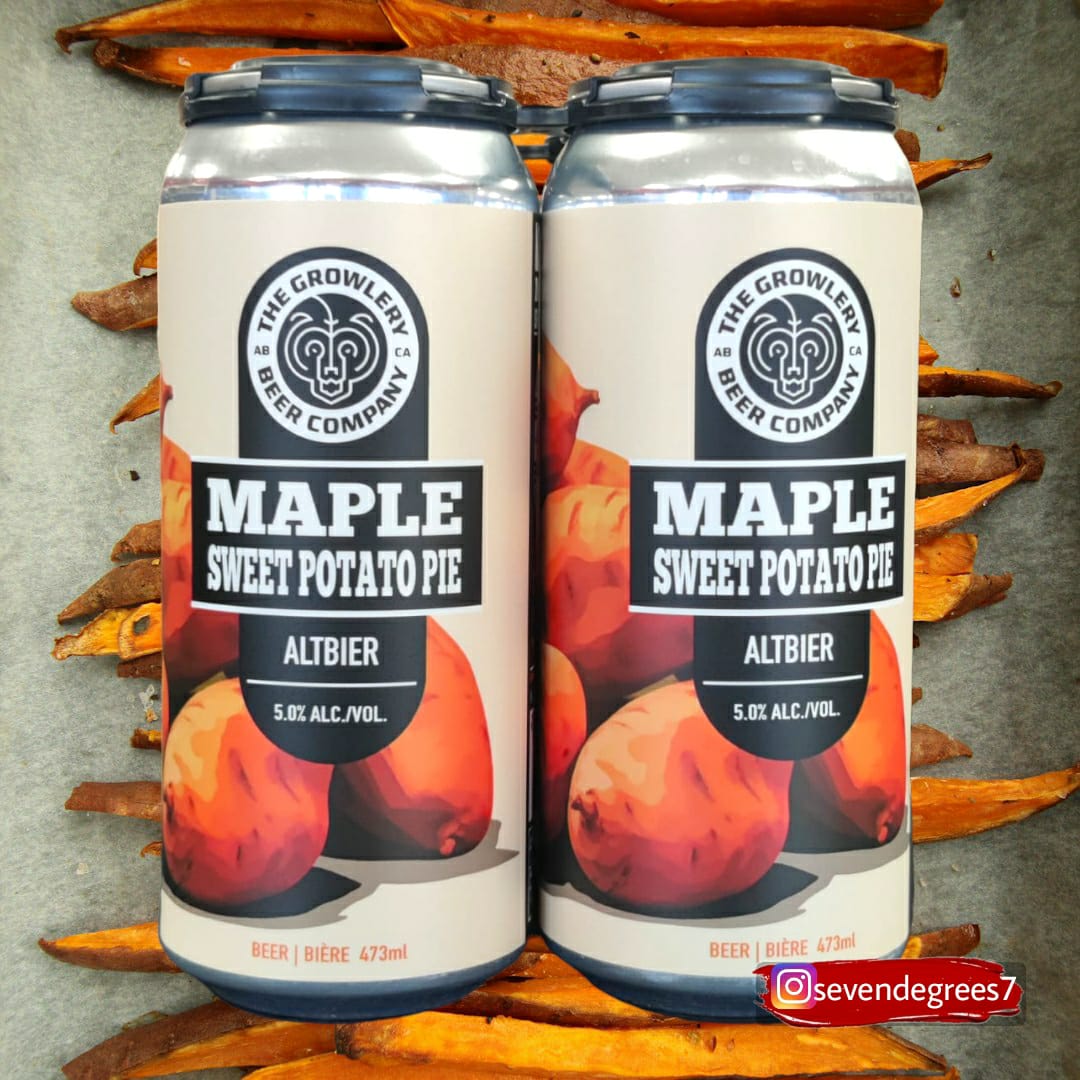 New stock alert! This one's a labor of love to create something unique and memorable for your friends and neighbors.   ABV: 5% Crafted in Edmonton, AB by Growlery Beer Co. #craftbeeryeg #craftbeer #craftbeer #craftbeerlife #yegbeer #westedmonton #HappyFriday #Yeg