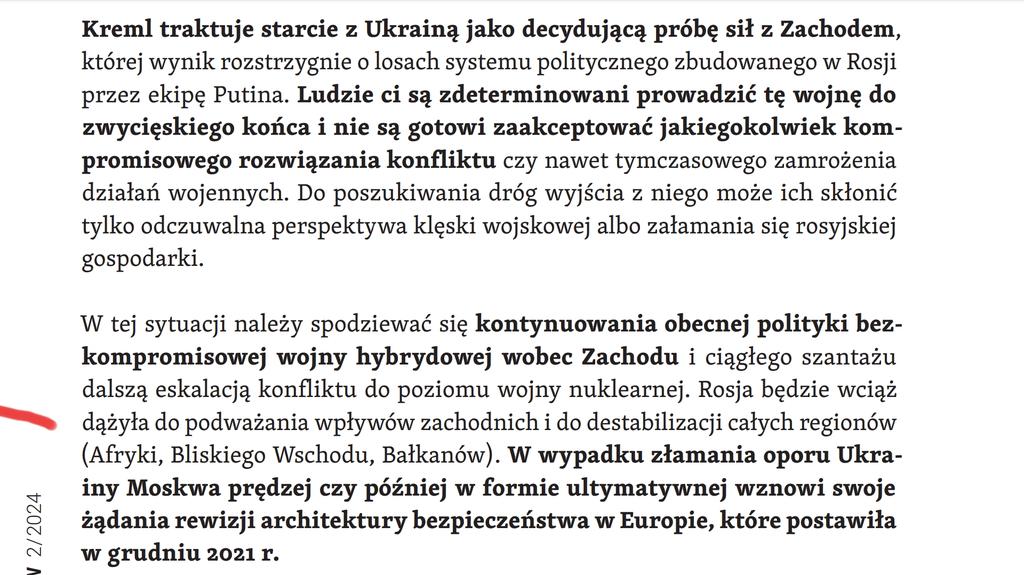 EasyRid04682094's tweet photo. Prognozy z ostatniego raportu @OSW_pl mało optymistyczne https://t.co/h76xvWw7YO