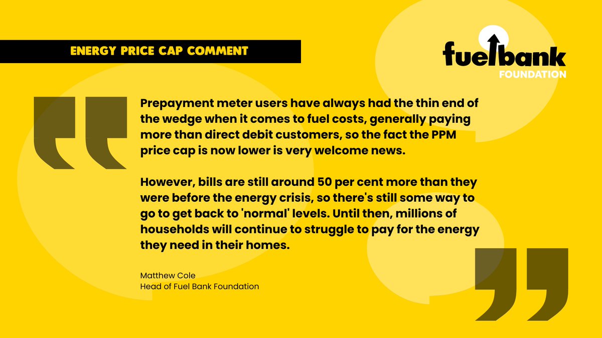 A busy day as we pick through today's @ofgem price cap announcement to find out what it means for our clients. The verdict: some positives but the future still looks very challenging for millions of vulnerable and low income households. #PriceCap #FuelPoverty #PPM