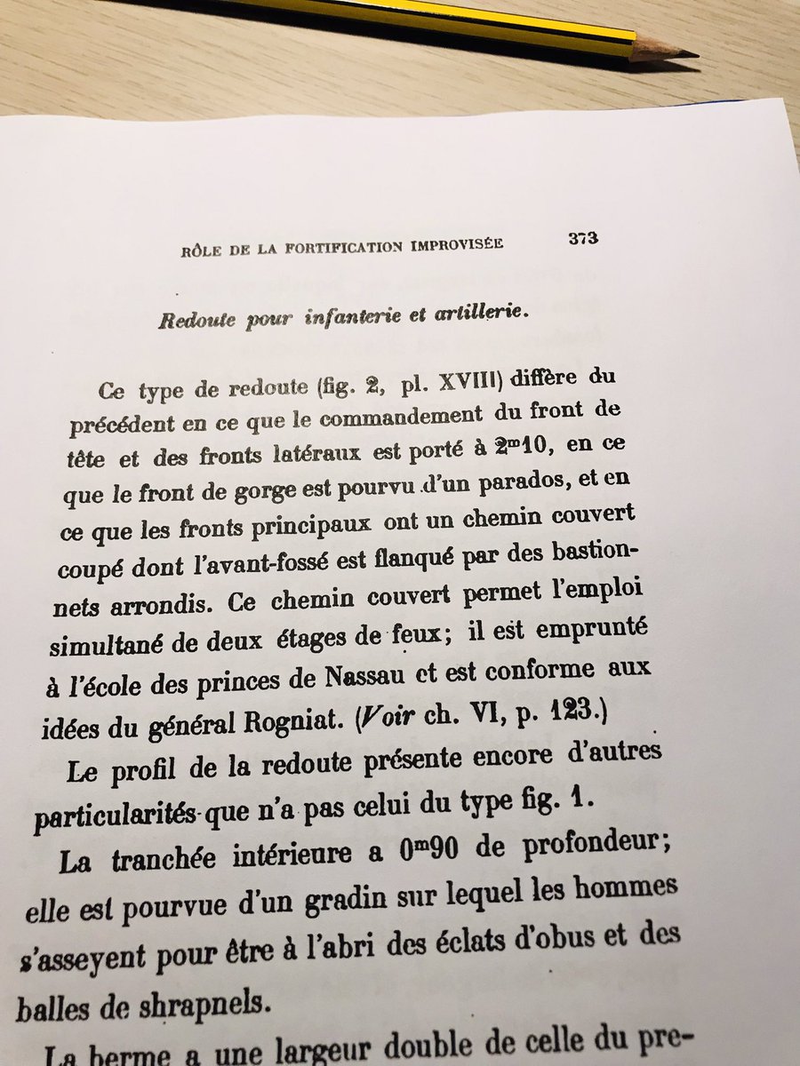 İstihkam denilince Brialmont. Sözlükle okumak zorlayıcı olsa da değiyor.