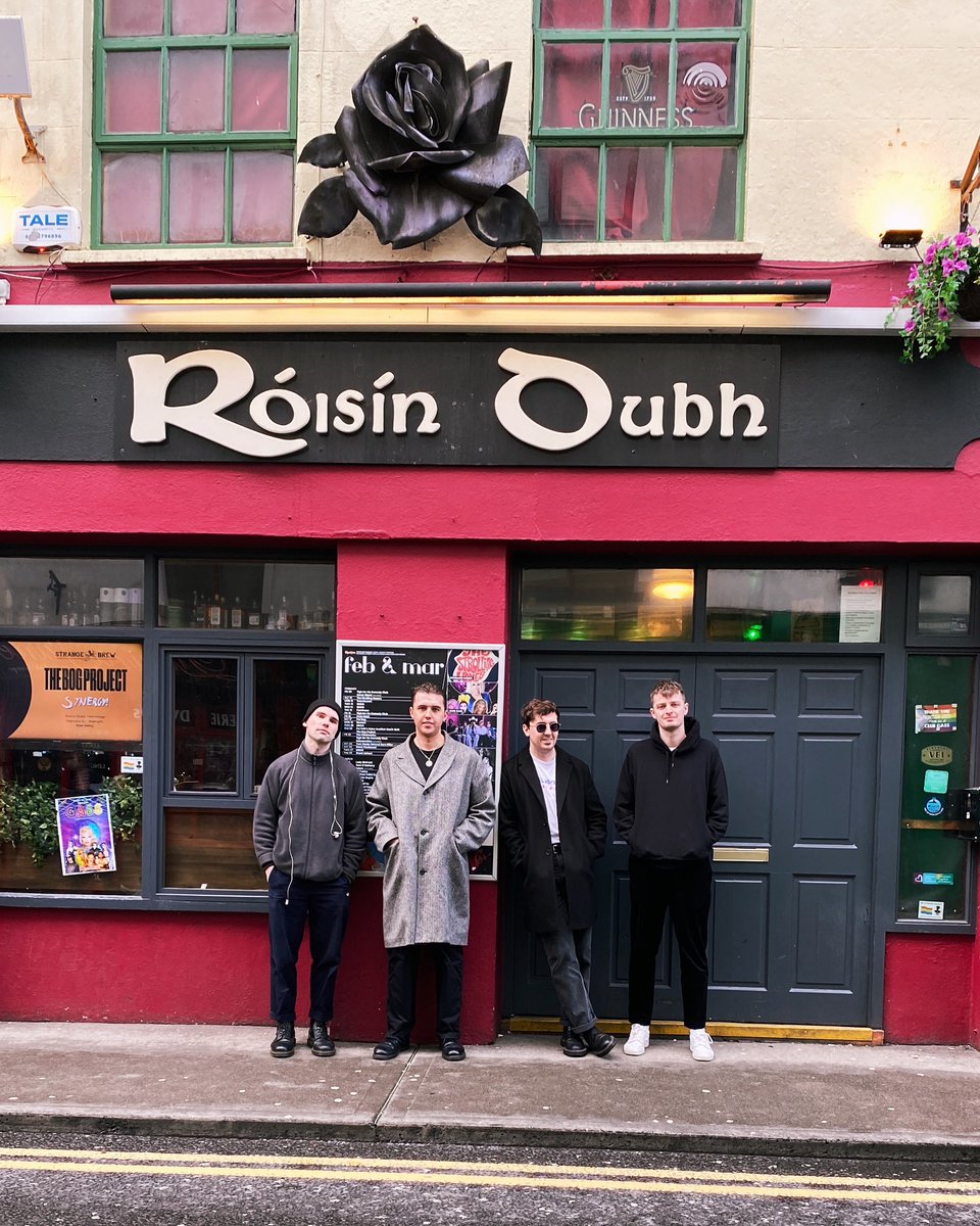 Back to where it all began. @roisindubhpub Galway tonight. Doors 8pm. Handful of tickets on the door. @therosecaps on support at 8:30pm 🫡