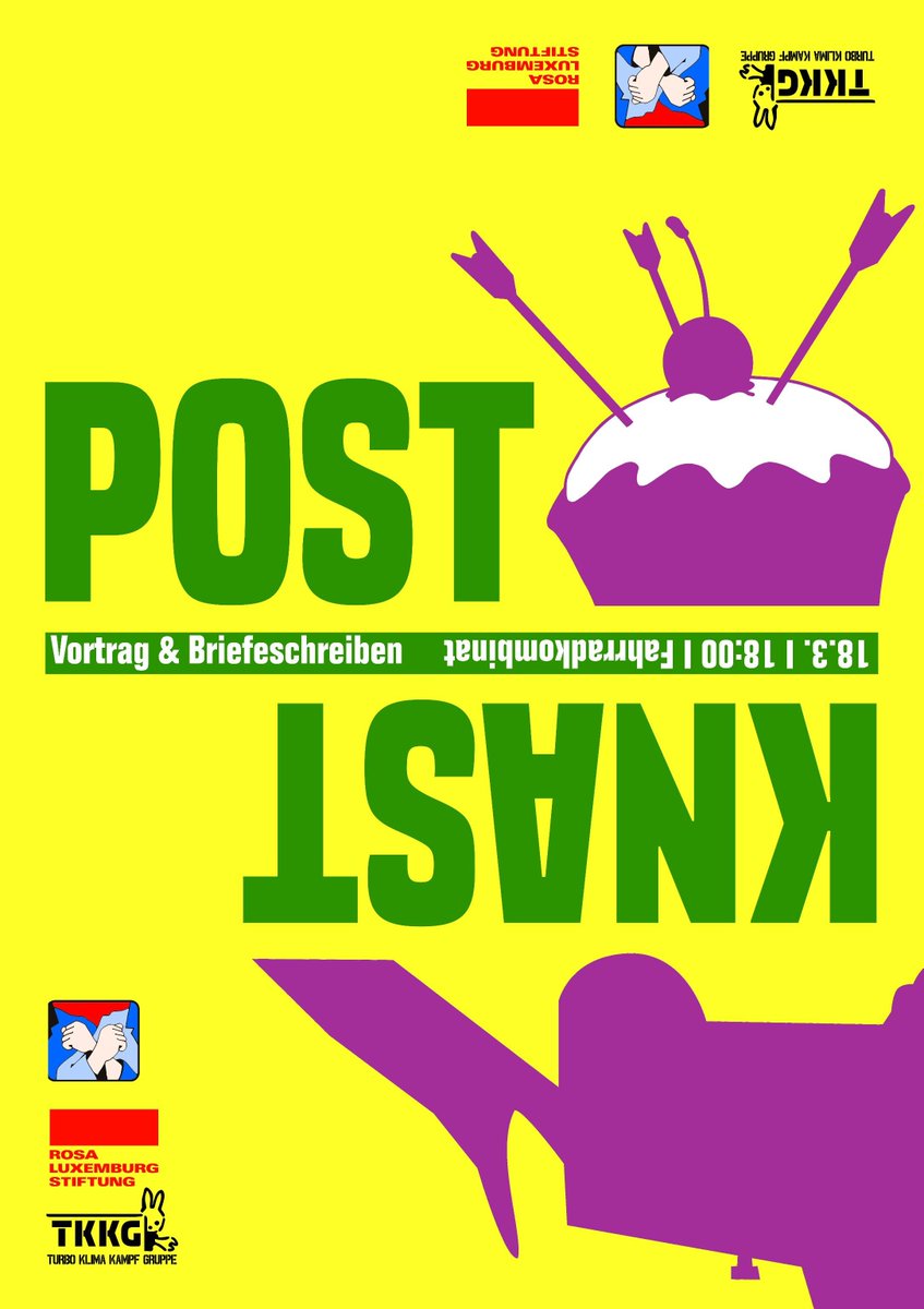Postknast und Knastpost

Vortrag zu Gefängniskritik mit Küfa und Briefeschreiben

Antifaschist*innen,  migrantisierte und arme Menschen: Wer wird in unserer Gesellschaft eingesperrt? Was passiert mit ihnen im Knast, wie können wir  sie unterstützen?

18.03. ab 18 Uhr im FKK #Kiel