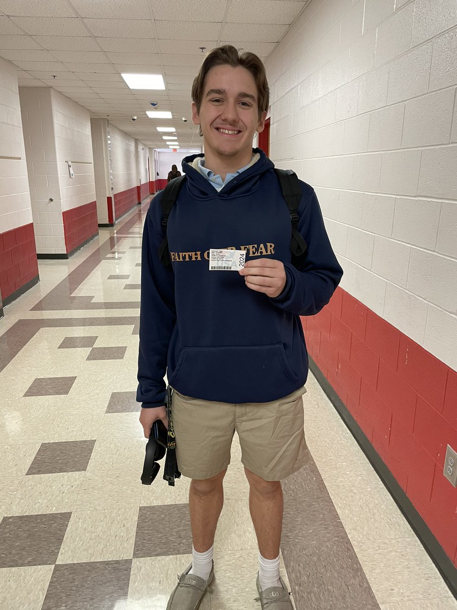 Alex received his USA Wrestling Card today! Good Luck! <a href="/DavissonDustin/">Dustin Davisson</a>