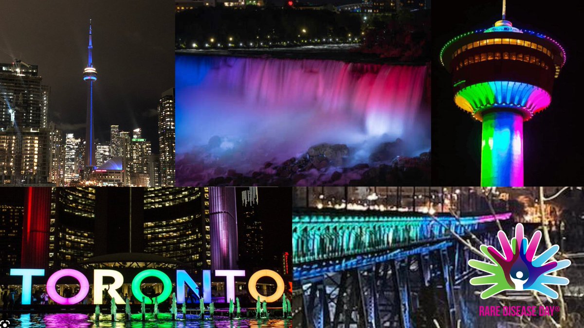 On February 29th, 2024 Canadian monuments will be lit up in honor of #RareDiseaseDay #LightUpForRare

To see what Canadian monuments will be lit up, visit raredisorders.ca/rare-disease-d…