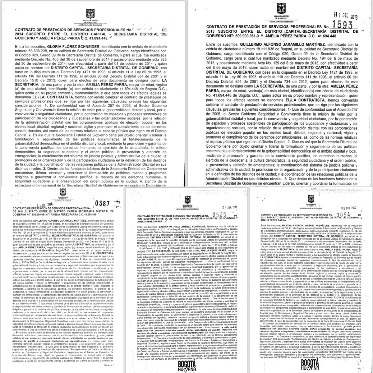 Diana Calderón tweet media