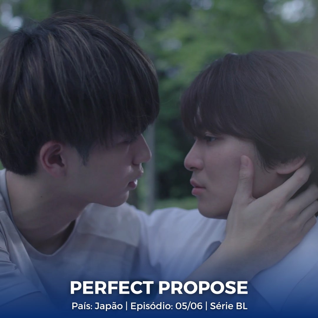 lianhuafansub's tweet photo. 🇯🇵 De repente... Noivos? 
💌 Telegram e Fórum
🎟️ Episódios 05/06
❗BL Japonês, Romance, Amigos de infância, Da amizade ao Amor, Adaptado de um mangá ❗️

↪️ Link disponível na bio

Equipe Lianhua 💮
#perfectpropose #jpbl #japanesebl #blseries https://t.co/ncYEG0JoLO