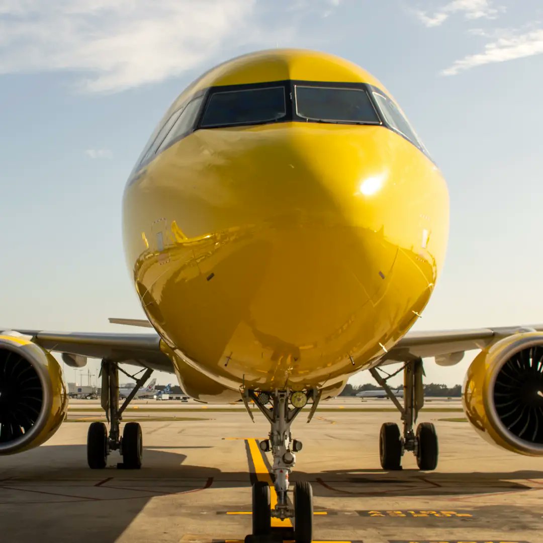 SpiritAirlines tweet picture