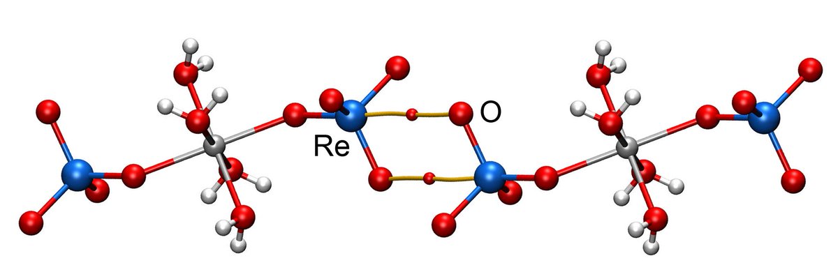 📢Thrilled to share our collaboration with @ErikStrub's team in Köln, a product of my Germany visit under the AvH JC Mutis award @AvHStiftung, now in Chem. Eur. J. @ChemEurope. Exploring noncovalent interactions in pertechnetate & perrhenate derivatives! …mistry-europe.onlinelibrary.wiley.com/doi/10.1002/ch…
