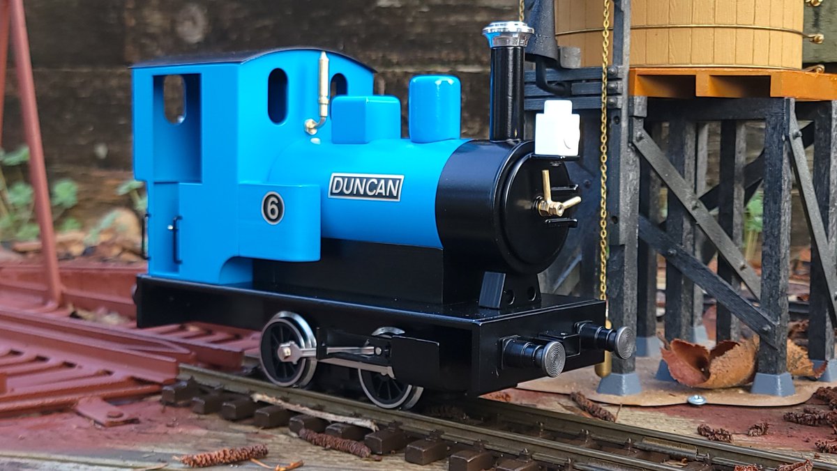 BocoProductions's tweet image. The G scale Duncan is complete. Very happy with the outcome of this project, everything is scratchbuilt with the exception of the LGB motor block. For those interested, he will be running this Sunday at the Monroe Train show in Washington on the G scale club layout.