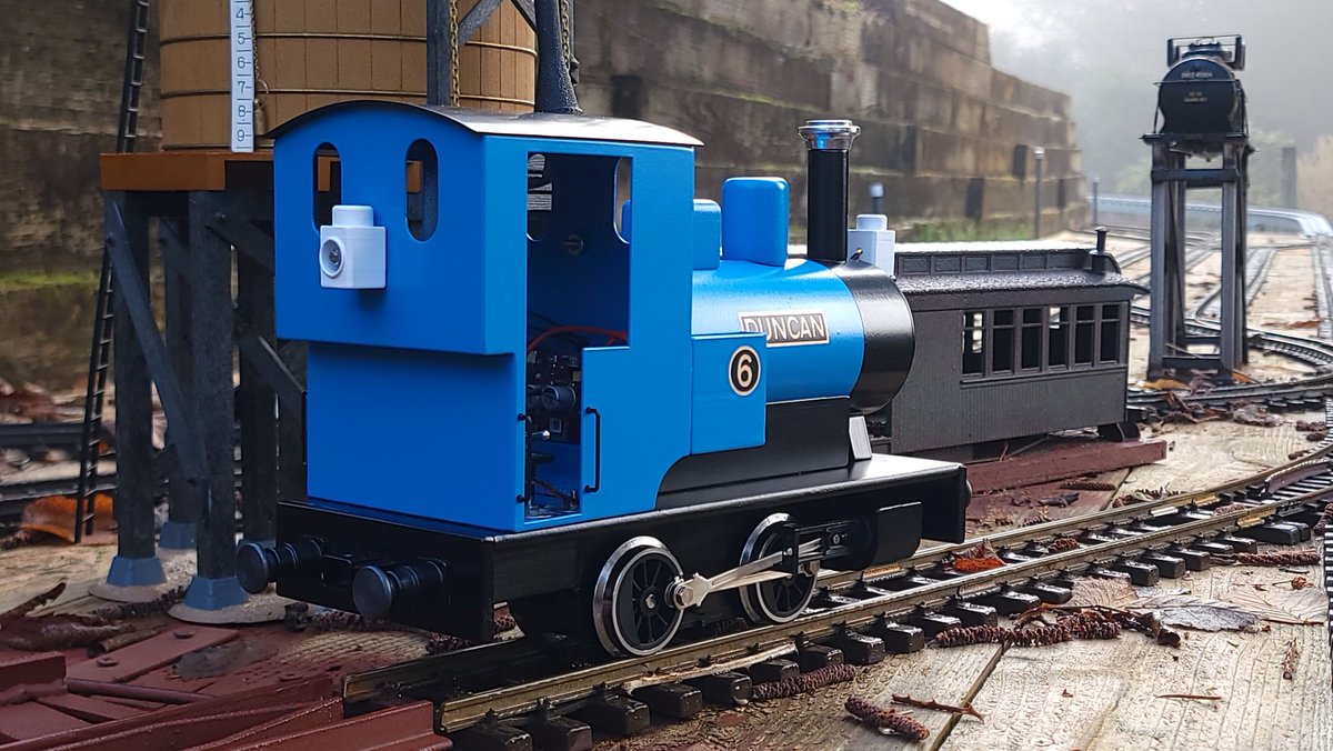 BocoProductions's tweet image. The G scale Duncan is complete. Very happy with the outcome of this project, everything is scratchbuilt with the exception of the LGB motor block. For those interested, he will be running this Sunday at the Monroe Train show in Washington on the G scale club layout.