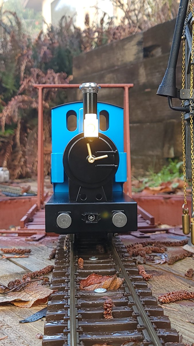 BocoProductions's tweet image. The G scale Duncan is complete. Very happy with the outcome of this project, everything is scratchbuilt with the exception of the LGB motor block. For those interested, he will be running this Sunday at the Monroe Train show in Washington on the G scale club layout.