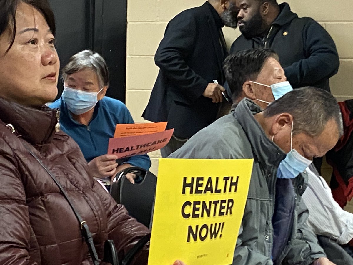 Public meeting for City Health Centers for the Lower Northeast on Tuesday, Feb. 27 at 6:30 PM at Olney  Presbyterian Church at 3rd and Tabor